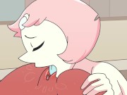 Preview 2 of Steven Universe: Pearl and Connie Adult Parody Animated xxx