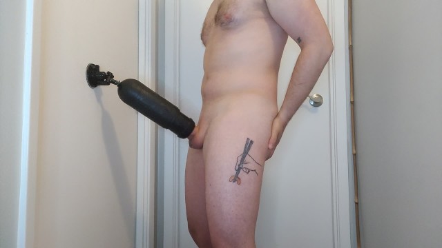 Automatic Stroker Makes Me Cum Hard 2