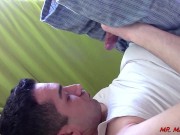 SELF FACIAL CUMSHOT - I swallow my cum