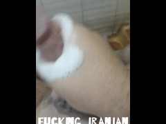 play time in bath soft massage make it rain ماساژ  نرم سیخش کرد 