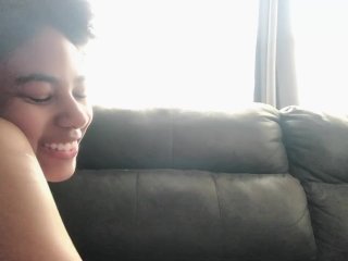 Teaser of Kitten showing her skills and absolute love for a nice cock
