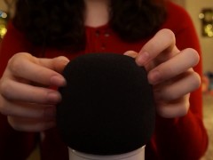 • Microphone Scratching • (My first ASMR)