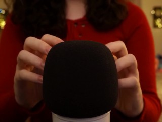 • Microphone Scratching • (My first ASMR)