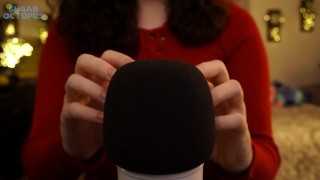 My First ASMR Experience With A Microphone