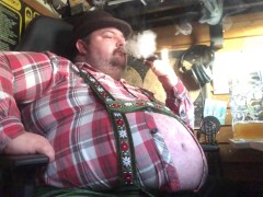 Octoberfest belly bear