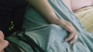 Having My Dick Petted Jerked And Teased