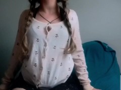 Video Just a hot and wet student showing her body to you part 2