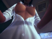 Preview 1 of [NAGATORO] Taker POV Futa Nagatoro shoves her dick up your pussy (3D PORN 60 FPS)