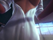 Preview 3 of [NAGATORO] Taker POV Futa Nagatoro shoves her dick up your pussy (3D PORN 60 FPS)