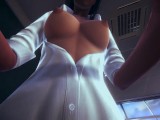 [NAGATORO] Taker POV Futa Nagatoro shoves her dick up your pussy (3D PORN 60 FPS)