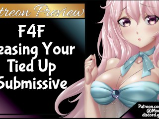 F4F Teasing your Tied up Submissive Girlfriend