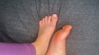 Meine Füsse nur für dich !
