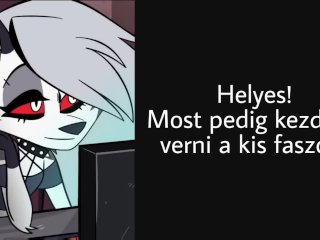 Jerk off Instructions with Loona from Helluva Boss! / Loona JOI (MAGYAR JOI)