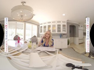 Naughty America - Brandi Love wants you to use your big thick tool on her MILF pussy