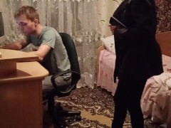 начальницей ленивого работника - Screenshot 3 of 16 - Strapon