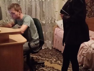 начальницей ленивого работника