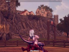 Breeders of the nephelym purple Starfallen girl All sex scenes Ep. 1