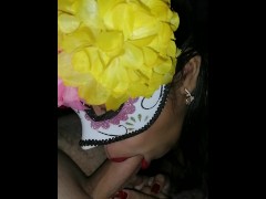 PERFECT BLOWJOB FROM MY WIFEE