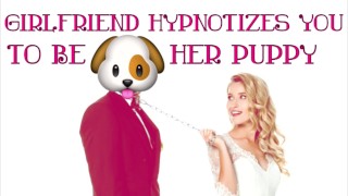 Your Girlfriend Hypnotizes You And Asks You To Play The Role Of Her Puppy In ASMR