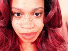 Goddess Rosie Reed Ebony Femdom Goddess Femdom Mesmerize Jerk Off Instruction