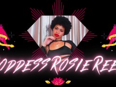 Video Goddess Rosie Reed Lipstick Fetish Face Fetish Femdom POV Fetish For My Big Lips