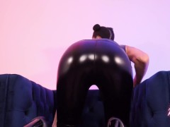 Goddess Rosie Reed Sissy Bitch Slut Femdom POV Ebony Goddess Give Up The Bitch Booty