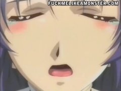 Pretty Teen Kisses Her Crush Inside The Bathroom