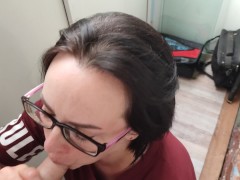 ПОПРОСИЛ ДЕЛАТЬ МИНЕТ И КОНЧИЛ В РОТ ДЕВУШКЕ ДРУГА 4К - Screenshot 8 of 16 - Squirting