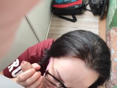 ПОПРОСИЛ ДЕЛАТЬ МИНЕТ И КОНЧИЛ В РОТ ДЕВУШКЕ ДРУГА 4К - Screenshot 9 of 16 - Big Boobs