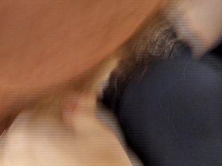 Nipple Clamps on Mature Milf_Big Tits! Close-up sex and sperm flowing out_of mom's pussy ...))