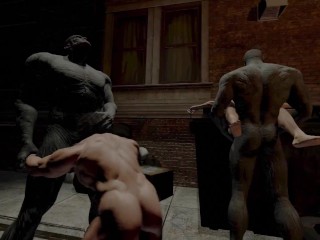 Resident Evil - Leon, Carlos, and Mr. X - Gay SFM | XXX Mobile ...