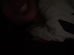 【オナ電指示動画②】我慢出来たかな？真っ暗なベッド、自分の身体を焦らしな - Screenshot 1 of 16 - Onaden