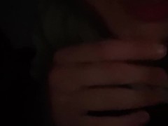 【オナ電指示動画②】我慢出来たかな？真っ暗なベッド、自分の身体を焦らしな - Screenshot 15 of 16 - Masturbate