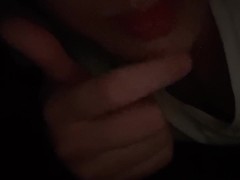 【オナ電指示動画②】我慢出来たかな？真っ暗なベッド、自分の身体を焦らしな - Screenshot 16 of 16 - Onaden