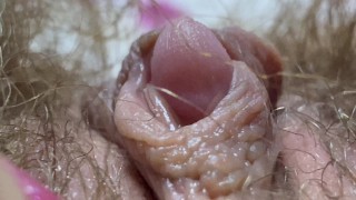 GROTE CLIT EXTREME Close-Up 4K