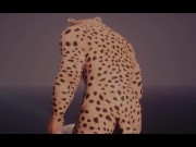 Preview 5 of Predator Playtime - Wild Life Gay Furry Porn