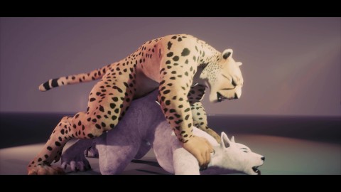 Depredador Playtime - Wild Life Gay Furry Porno