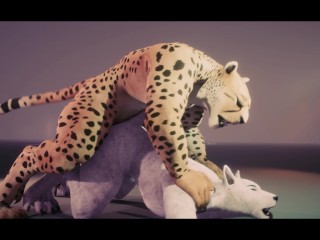 Depredador Playtime - Wild Life Gay Furry Porno