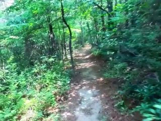 Naked Walk in the Woods