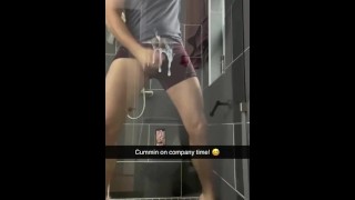 WORKING JERKING AND PISSING Styxfalls2020 HOT SNAPCHAT STORY
