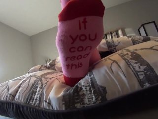 Read. Obey. Repeat. (Part 1) Kiss My Perfect Soles! 1080p HD PREVIEW