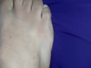 Preview 5 of close up video of my toes / foot fetish / fetish