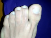 Preview 6 of close up video of my toes / foot fetish / fetish