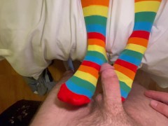 Foot Pride - Screenshot 14 of 16 - Pantyhose Footjob