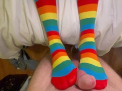 Foot Pride - Screenshot 4 of 16 - Pantyhose Footjob