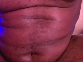 Slide Your Pussy on This Fat Black Dick and Cum All Over_My Dick andBalls