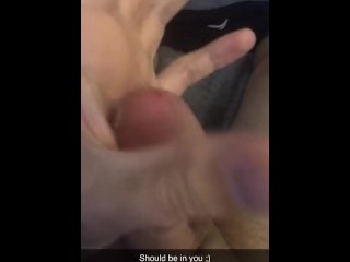 straight friend accidentally sent me this on snapchat