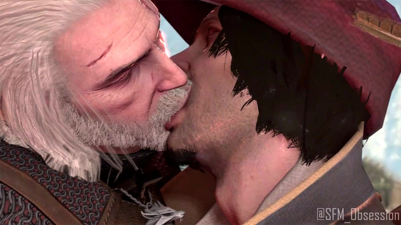 Beso anime gay