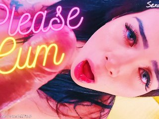 enjoy, cum in mouth, sexdoll, real couple
