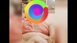 Playing With Her Belly And Pierced Tits SSBBW